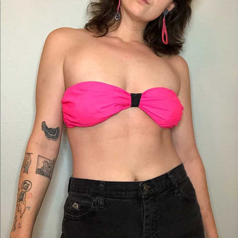 80s Bandeau Top